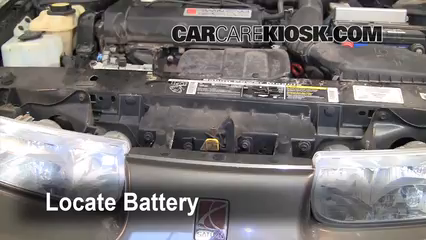 2000 Saturn SL 1.9L 4 Cyl. Battery Jumpstart